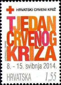 Croatia 2014 MNH Stamps Scott RA122 Red Cross