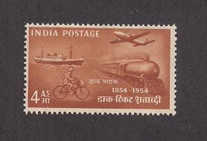 INDIA SC# 250 F-VF OG 1954