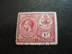 Stamps - Bahamas - Scott# 66 - Used Part Set of 1 Stamp