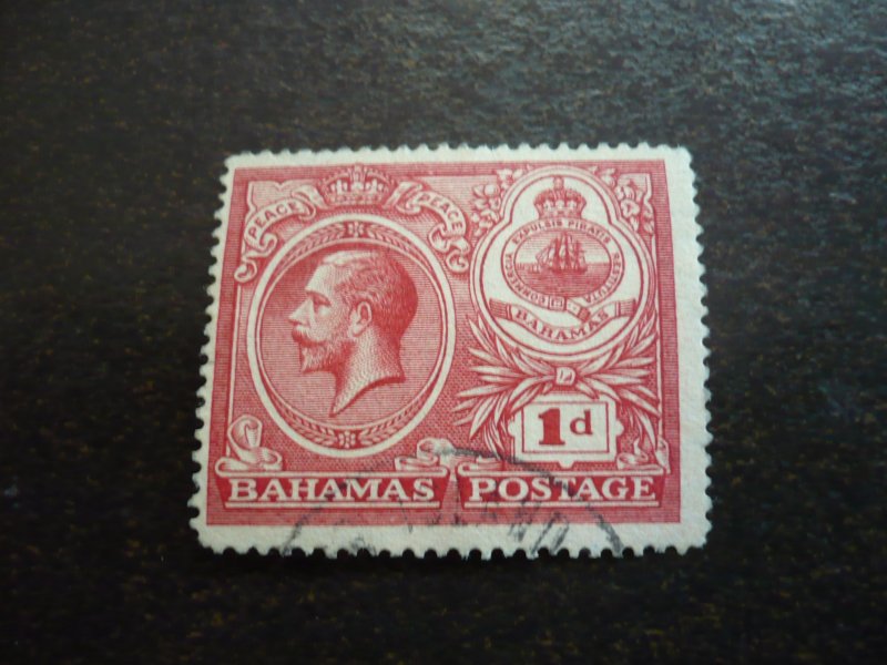 Stamps - Bahamas - Scott# 66 - Used Part Set of 1 Stamp