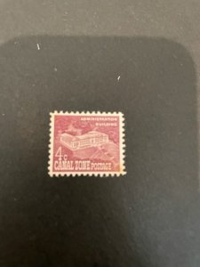 Canal Zone sc 152 MNH