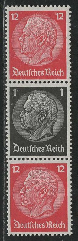 Germany Scott # 422 (2), 415, mint nh, se-tenant, Mi# S150