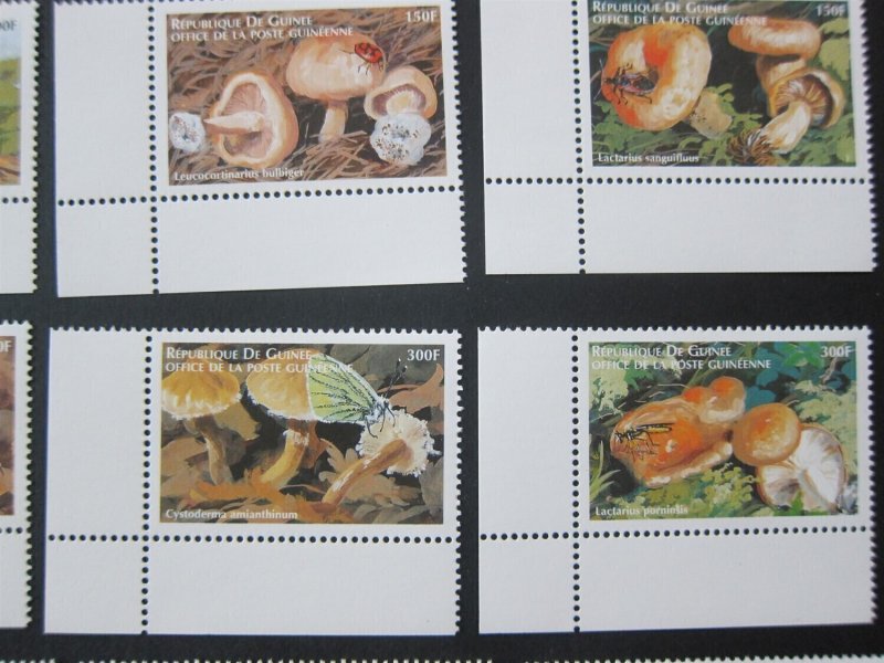 French Guiana 1999 Sc 1552-1567 set MNH