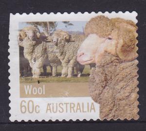 Australia 2012 Farming Australia Series 2 Wool 60c used