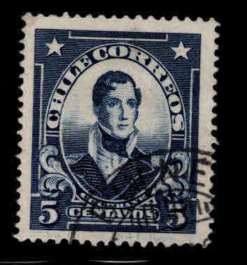 Chile Scott 155 Used stamp