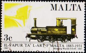 Malta.1983 3c S.G.705 Fine Used