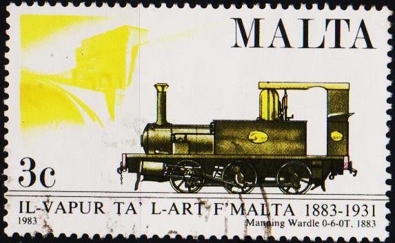 Malta.1983 3c S.G.705 Fine Used