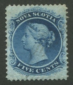 NOVA SCOTIA #10 USED VF