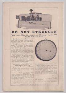 Postmasters Advocate: Three issues for Niagara Falls Postmaster convention 1929