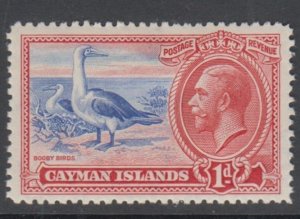 CAYMAN ISLANDS #  87 - Mint  Light hinge temnant- S.G. # 98