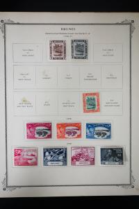 Brunei 1906 to 1970s Stamp Collection