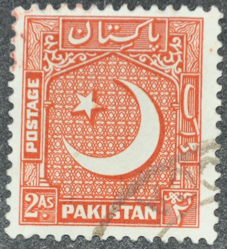 DYNAMITE Stamps: Pakistan Scott #49 - USED