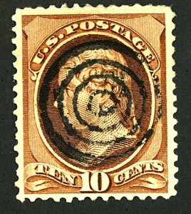 U.S. #209 USED