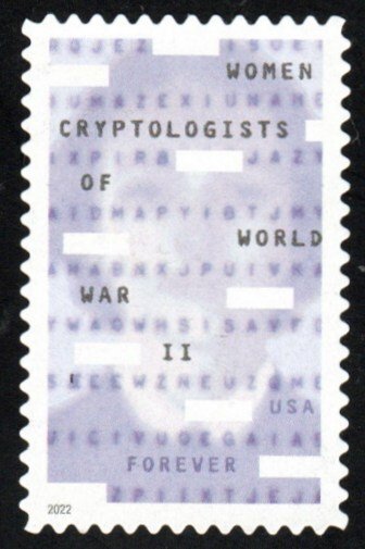 SC# 5747 - (60c) - Cryptologists of WWII - USED Single - Off Paper