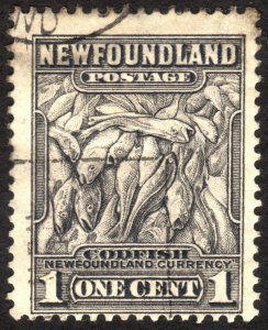 1932, Newfoundland 1c, Used, Sc 184