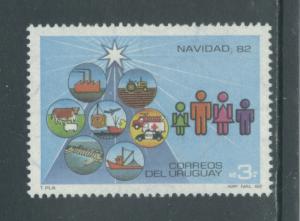 Uruguay 1134  VF  MNH