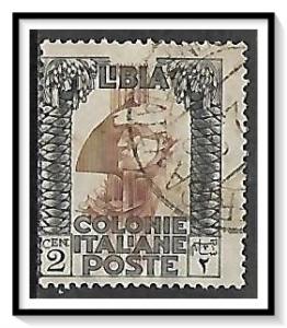 Libya #21 Roman Legionary Used