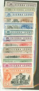 Sierra Leone #195-207  Single (Complete Set)