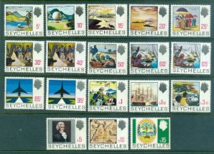 Seychelles #257-271  Mint  Scott $39.80