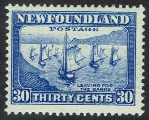 NEWFOUNDLAND 1932 SHIPS 30C