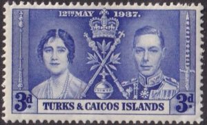 Turks & Caicos Islands #77 Mint