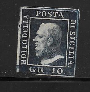 Two Sicilies Sicily #16 Used No per item S/H fees.