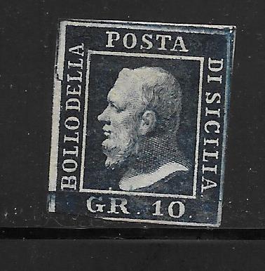 Two Sicilies Sicily #16 Used No per item S/H fees.