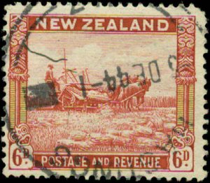 New Zealand Scott #193 Used