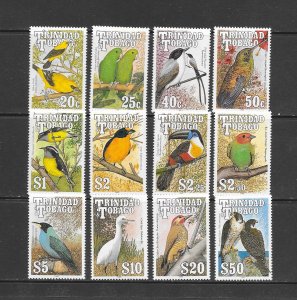 BIRDS - TRINIDAD & TOBAGO #509-20   MNH