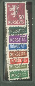 Norway #167/175 Used Multiple