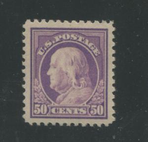 1917 US Postage Stamp #517 50c Mint Never Hinged Gem Grade 98J Certified