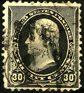U.S. #228 Used