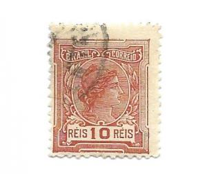 Brazil 1918 - Scott #200 *