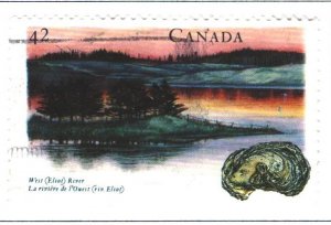 Canada Sc#1409 Used