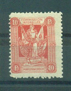 Marienwerder sc# 2 mh cat value $.65