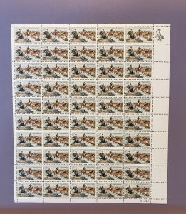 1243, Russell, Mint Sheet, CV $22.00