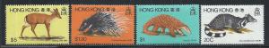 HONG KONG SC# 384-87 FVF/MNH 1982