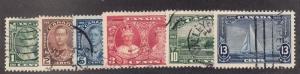 Canada - 1935 - SC 211-16 - Used