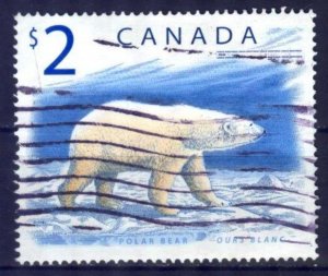 Canada 1998 Polar Bears Mi.1726 Used