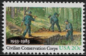 United States #2037 MNH Stamp - Civilian Conservation Corps