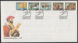 South Africa Ciskei stamp Stamp Day FDC Cover 1991 Mi 187-191 WS142335