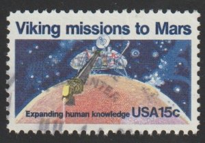 SC# 1759 - (15c) - Viking Mission to Mars, used single