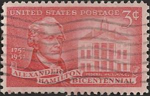 # 1086 USED ALEXANDER HAMILTON