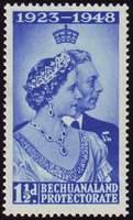 Bechuanaland SG#136 Mint - 1948 1 1/2d.  - Kings, Weddings