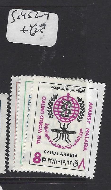 SAUDI ARABIA (P0102B)  MALARIA SG 452-4   MOG