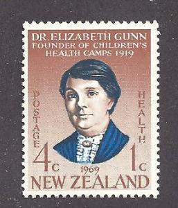 New Zealand  Scott B79  MNH