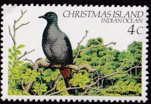 Christmas Island #120 Mint