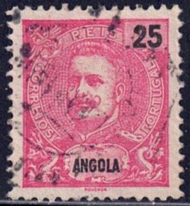 Angola #45 Used Single Stamp