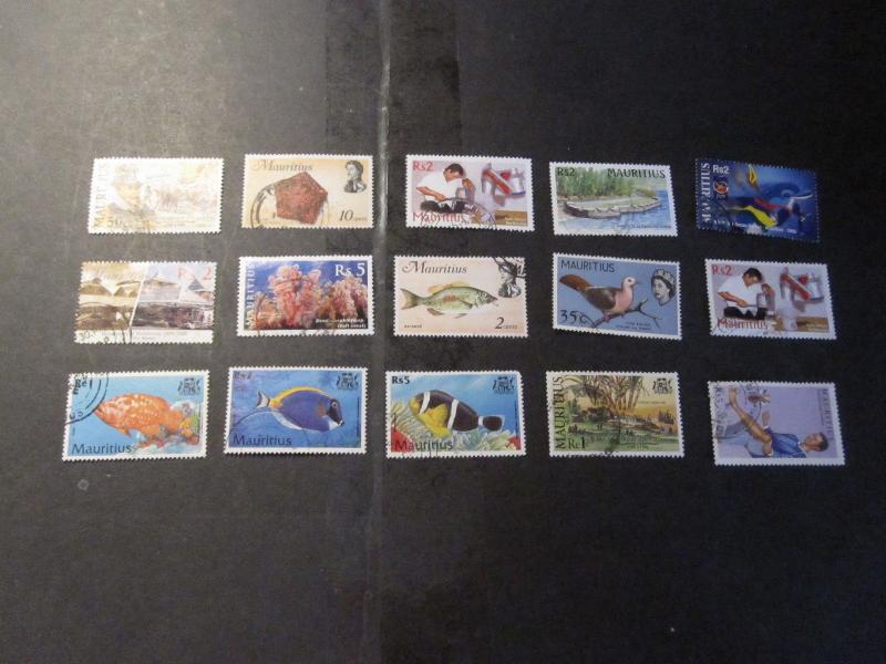 Mauritius Assortment #5 Used - WDWPhilatelic