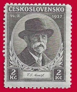 CZECHOSLOVAKIA SCOTT#235 1937 2k MASARYK - MH